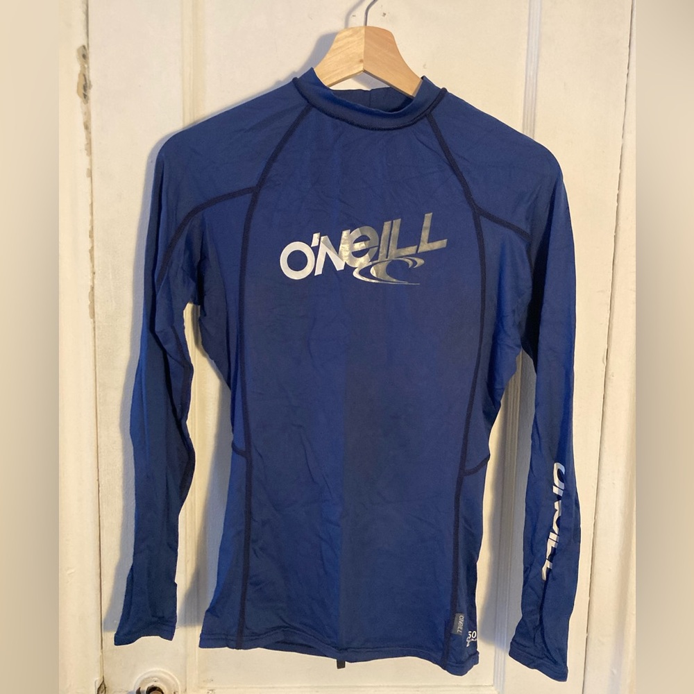 O’Neill Rash Guard Navy Blue Size L